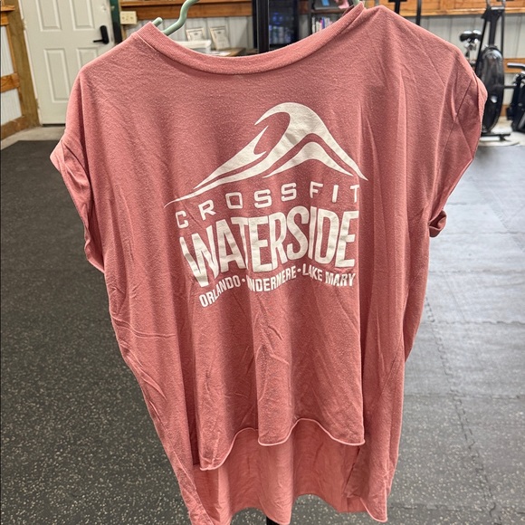 CrossFit Waterside Dusty Rose Tee - Picture 1 of 2